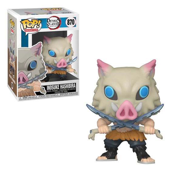 Фігурка Funko POP!: Animation: Demon Slayer: Inosuke Hashibira, (49011)