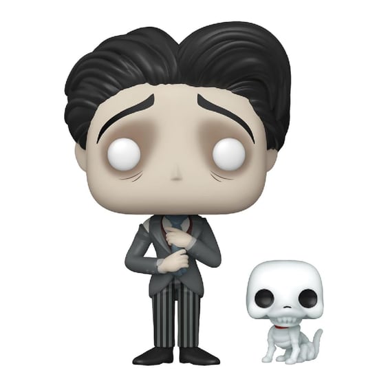Фігурка Funko POP!: Movies: Corpse Bride: Victor w/ Scraps, (49045) 2