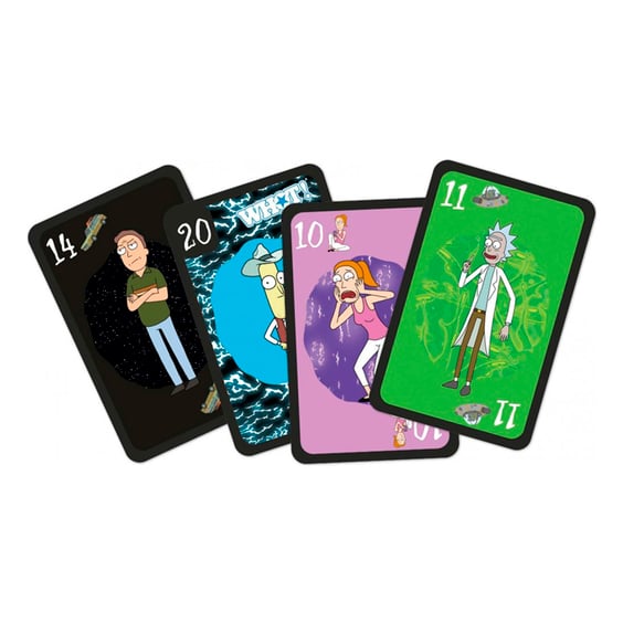 Настільна гра Winning Moves: WHOT!: Rick & Morty, (49122) 2