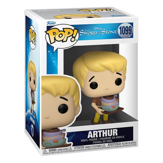 Фигурка Funko POP!: Disney: The Sword in the Stone: Arthur, (49153) 3