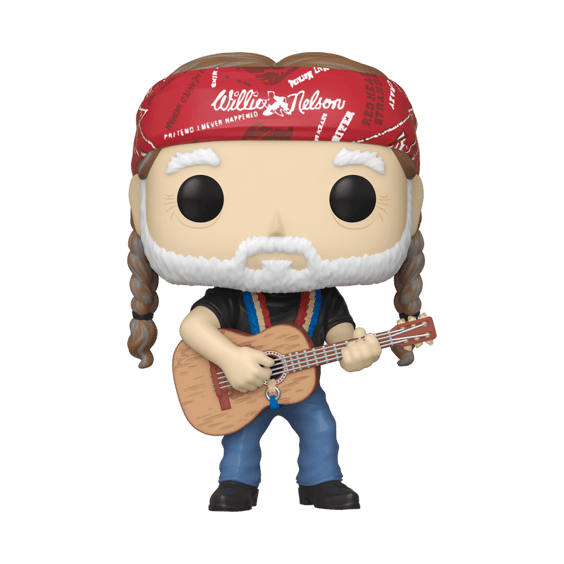 Фігурка Funko POP!: Rocks: Willie Nelson, (49281) 2