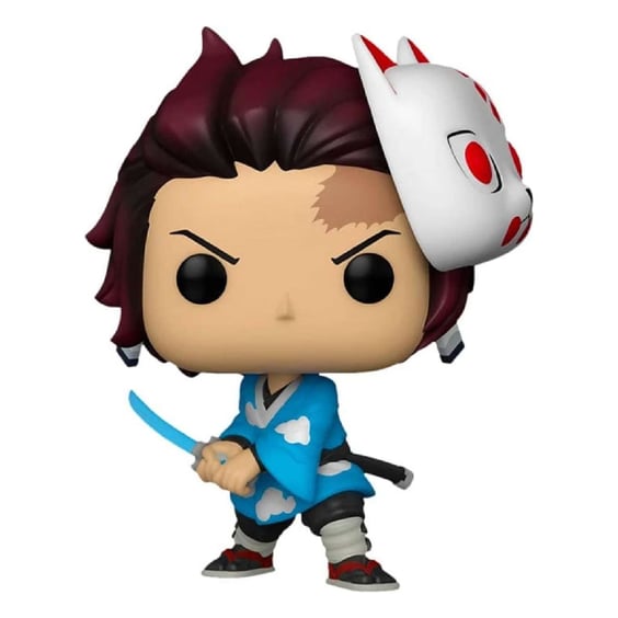 Фигурка Funko POP!: Animation: Demon Slayer: Tanjiro Kamado (Hot Topic Exclusive), (49632) 2