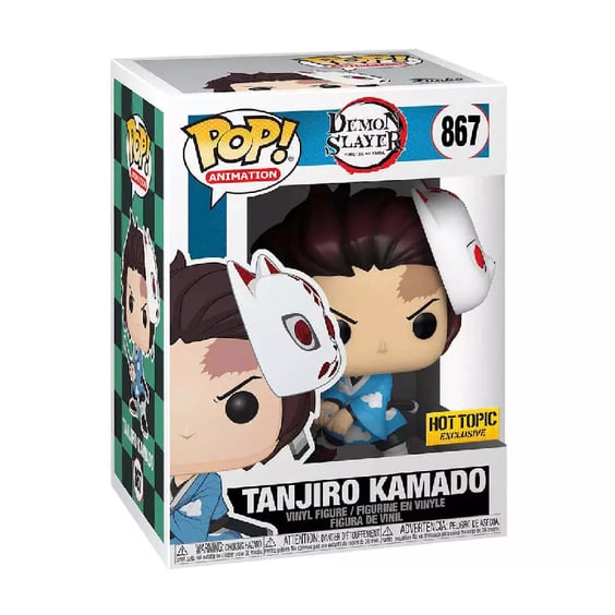 Фигурка Funko POP!: Animation: Demon Slayer: Tanjiro Kamado (Hot Topic Exclusive), (49632) 3