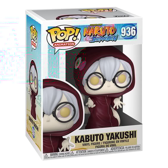 Фігурка Funko POP!: Animation: Naruto: Kabuto Yakushi, (49803) 3