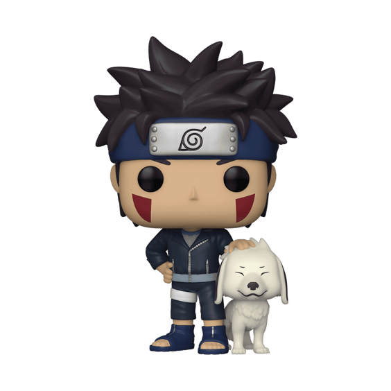 Фігурка Funko POP!: Animation: Naruto: Kiba w/ Akamaru, (49804) 2