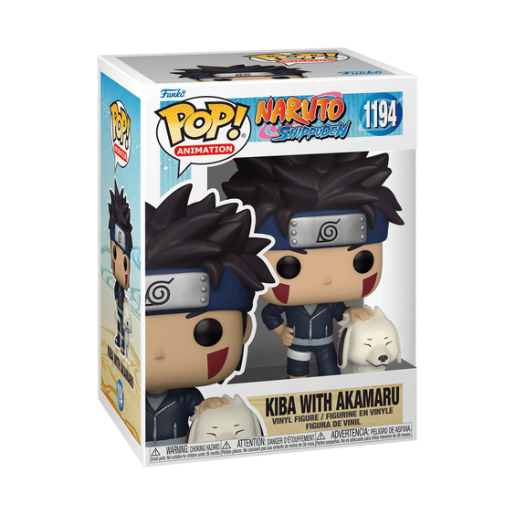 Фігурка Funko POP!: Animation: Naruto: Kiba w/ Akamaru, (49804) 3