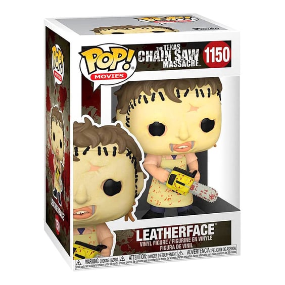Фігурка Funko POP!: Movies: The Texas Chainsaw Massacre: Leatherface, (49830) 3