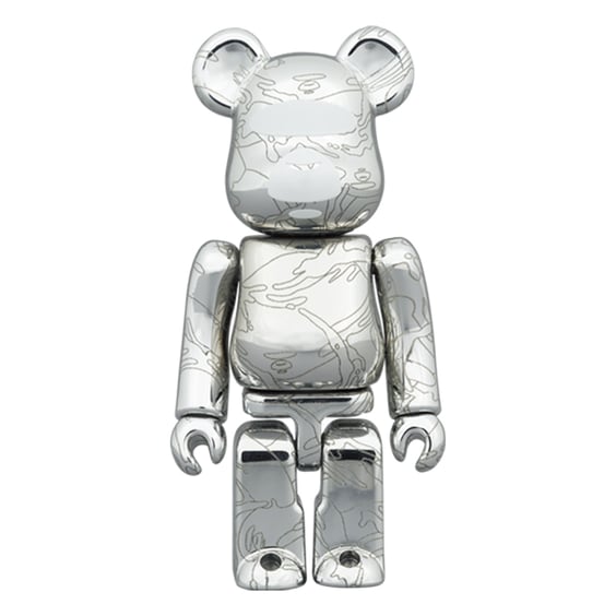 *Original* Be@rbrick: AAPE by Bathing Ape(r): 10th Anniversary (Set) (100% & 400%), (607399) 2