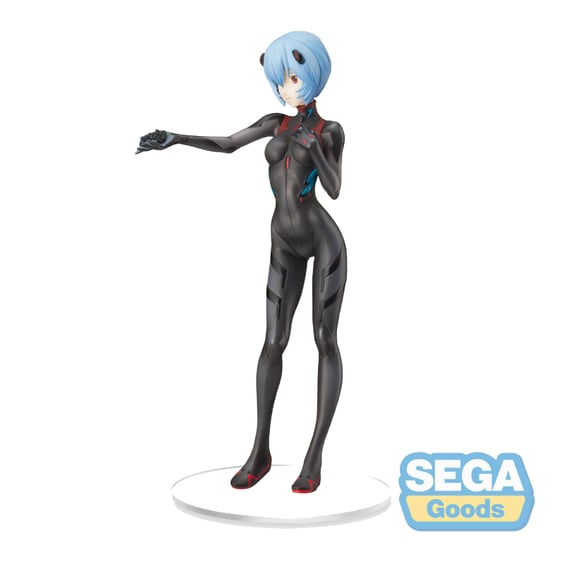 Колекційна фігурка Sega: Evangelion: 3.0+1.0: Thrice Upon a Time: Rei Ayanami (Tentative Name) (Black), (501251) 4