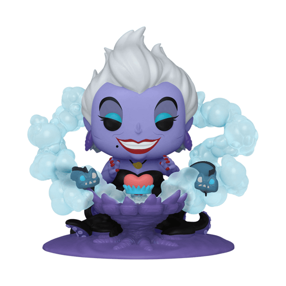 Фигурка Funko POP!: Deluxe: Disney: Villains: Ursula on Throne, (50271) 2