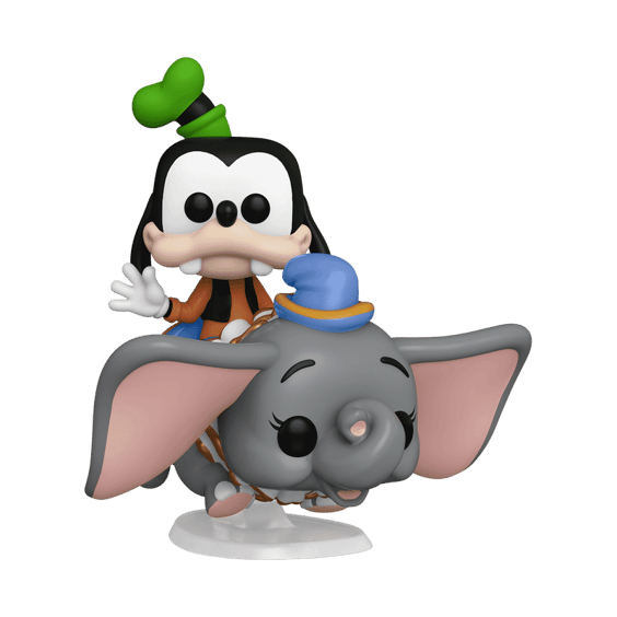Фігурка Funko POP!: Rides: Disney: 50th Anniversary: Goofy at the Dumbo (the Flying Elephant Attraction), (50571) 2