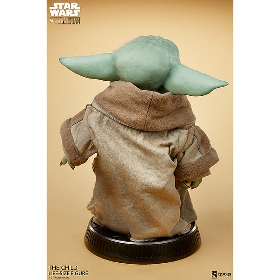 Коллекционная фигура Sideshow: Collectibles: Life-Size: Star Wars: The Mandalorian: The Child, (50611) 6