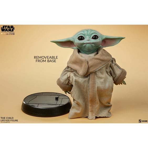 Коллекционная фигура Sideshow: Collectibles: Life-Size: Star Wars: The Mandalorian: The Child, (50611) 8