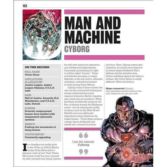 Артбук The DC Book, (506431) 12