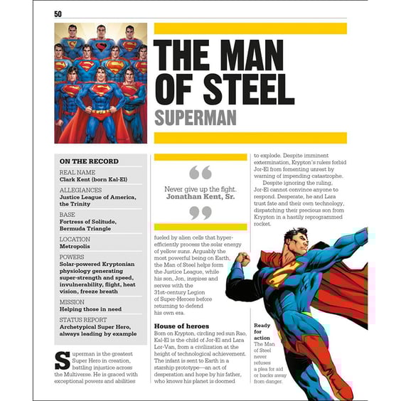 Артбук The DC Book, (506431) 4