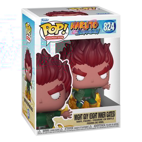Фігурка Funko POP!: Animation: Naruto: Might Guy (Eight Inner Gates), (50675) 3