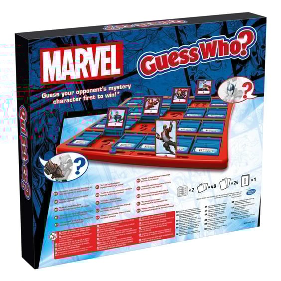 Настільна гра Winning Moves: Guess Who: Marvel, (50869) 2