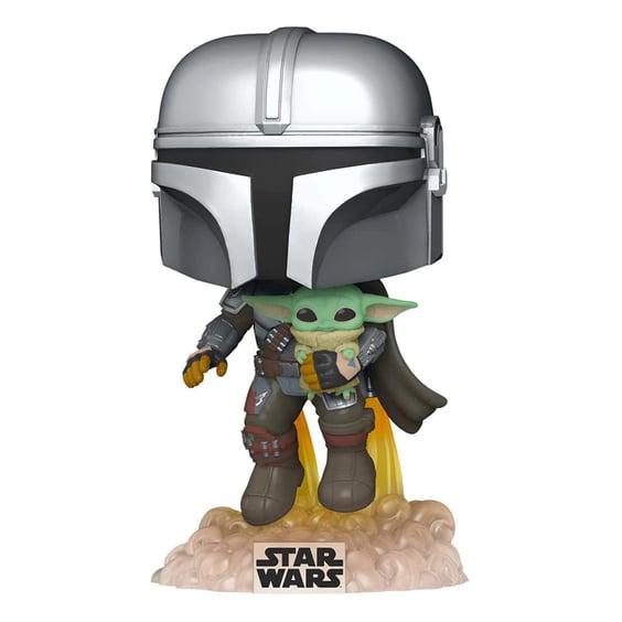 Фігурка Funko POP!: Star Wars: The Mandalorian: The Mandalorian w/ The Child, (50959) 2