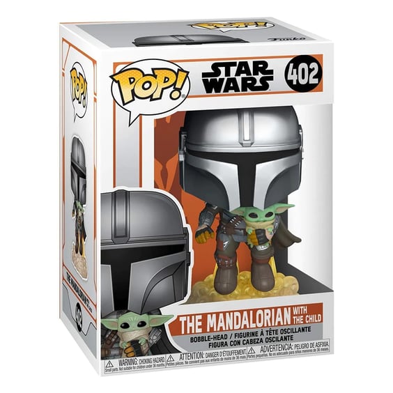 Фігурка Funko POP!: Star Wars: The Mandalorian: The Mandalorian w/ The Child, (50959) 3