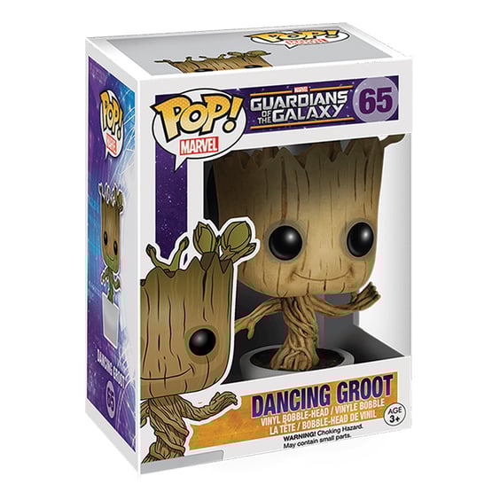 Фігурка Funko POP!: Marvel: Guardians of the Galaxy: Dancing Groot, (5104) 3