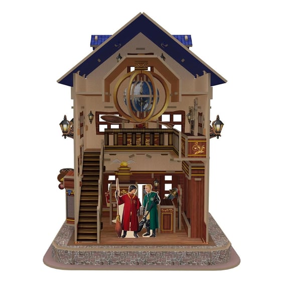 3D пазл 4D Puzz: Wizarding World: Harry Potter: Quality Quidditch Supplies, (510681) 6