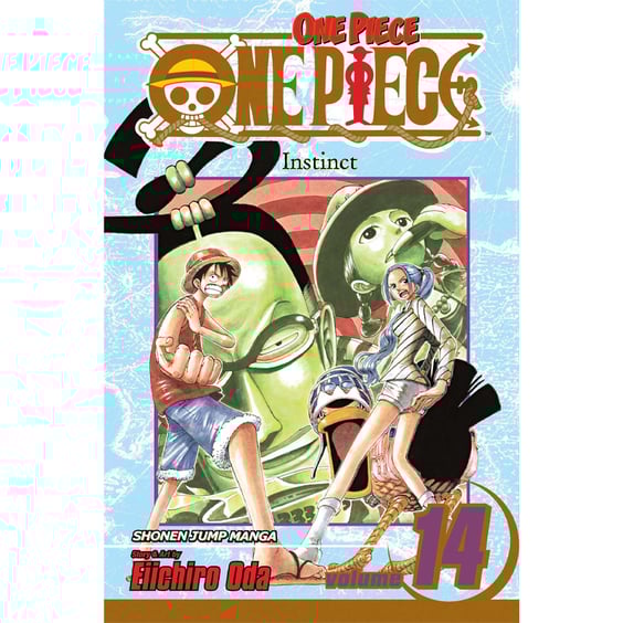 Манґа One Piece. Instinct. Volume 14, (510910)