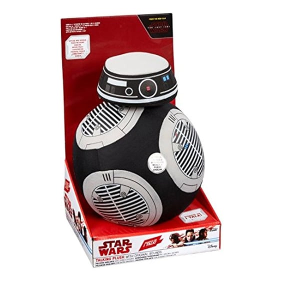 Интерактивная игрушка Funko: Talking Plush: Star Wars: BB-9E, (51100) 2