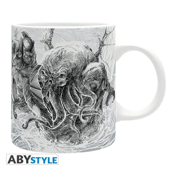 Кухоль ABYstyle: Call of Cthulhu: Cthulhu, (5117)