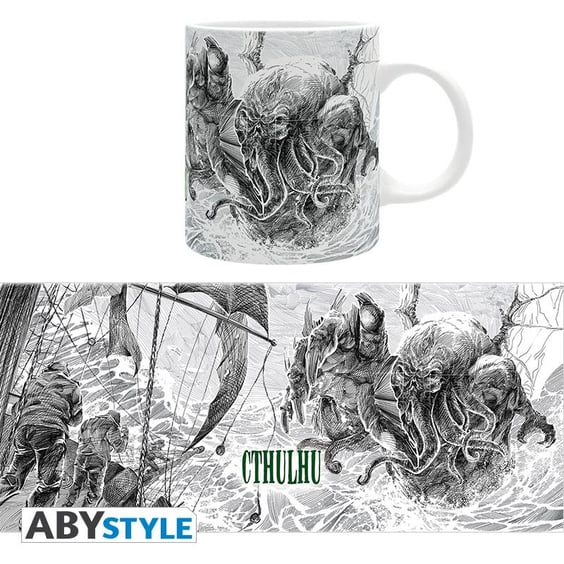 Кухоль ABYstyle: Call of Cthulhu: Cthulhu, (5117) 4
