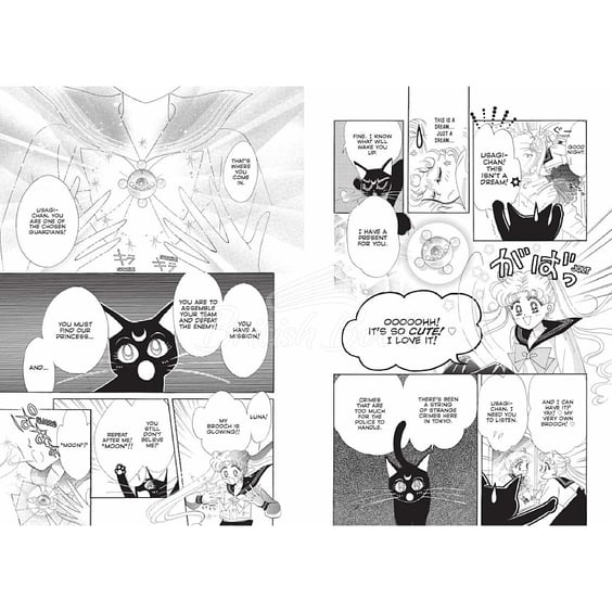 Манґа Pretty Guardian Sailor Moon. Volume 1 (Naoko Takeuchi Collection), (512010) 4