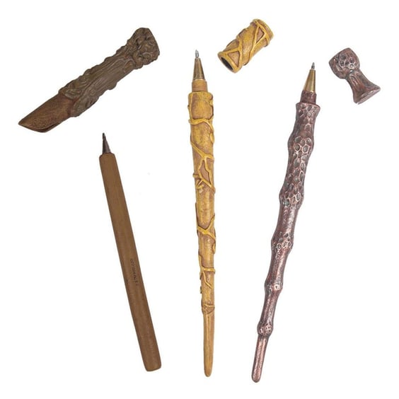 Набір ручок Cerda: Wizarding World: Harry Potter: Harry, Dumbledore & Hermiona: Wands, (512515) 2