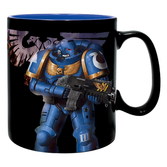 Кухоль-хамелеон ABYstyle: Warhammer 40000: Loyalist vs Traitor, (51282) 4