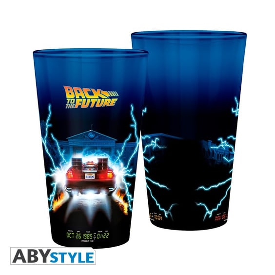 Келих ABYstyle: Back to the Future: DeLorean, (51350)