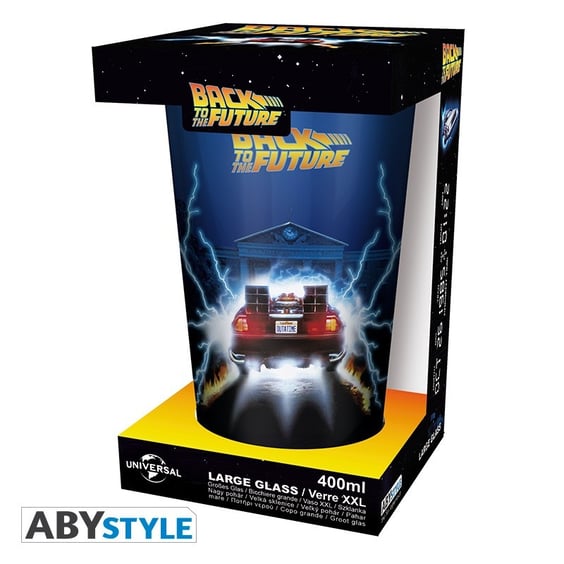 Келих ABYstyle: Back to the Future: DeLorean, (51350) 4