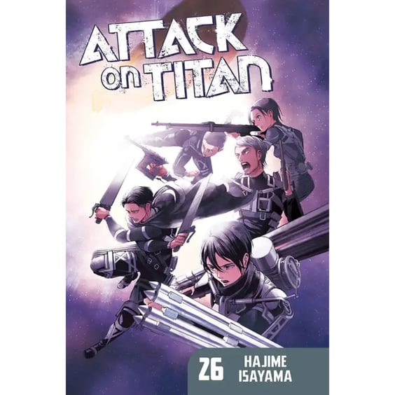 Набор манги Attack on Titan. Volumes 23-28 (Box Set), (513840) 5