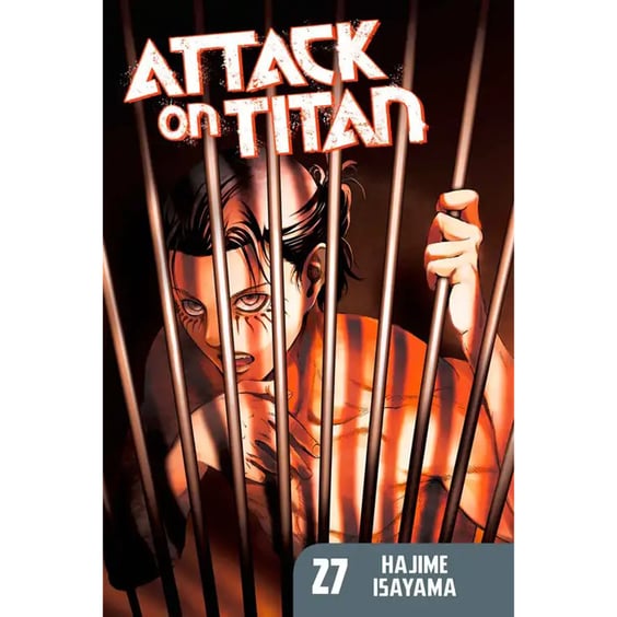Набор манги Attack on Titan. Volumes 23-28 (Box Set), (513840) 6