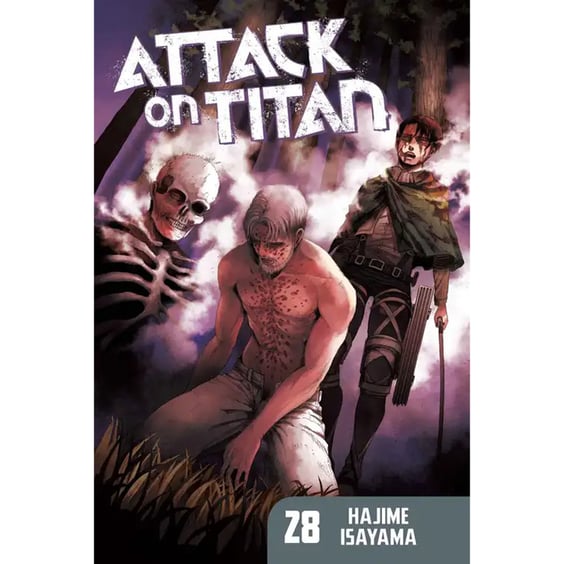 Набор манги Attack on Titan. Volumes 23-28 (Box Set), (513840) 7