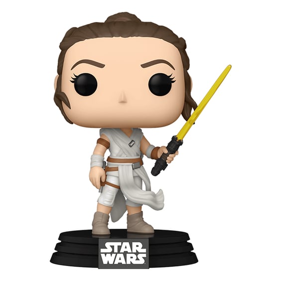 Фігурка Funko POP!: Star Wars: Rey (Yellow Lightsaber), (51482) 2