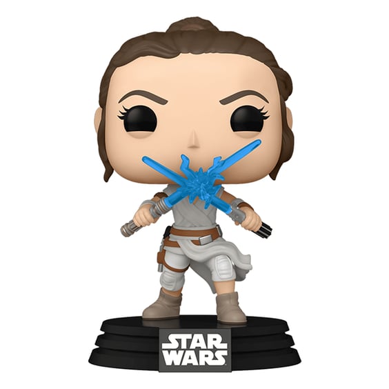 Фигурка Funko POP!: Star Wars: Rey (Two Lightsabers), (51484) 2