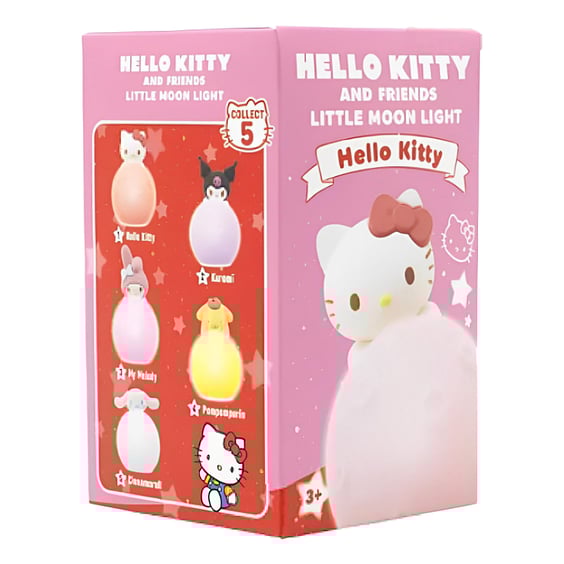 Фигурка-светильник YuMeToys: Sanrio: Hello Kitty and Friends: Little Moon Light: Hello Kitty, (515265) 3
