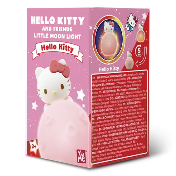 Фигурка-светильник YuMeToys: Sanrio: Hello Kitty and Friends: Little Moon Light: Hello Kitty, (515265) 4