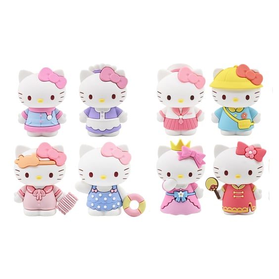 Фигурка YuMeToys: Mini-Doll: Hello Kitty (Blind Box: 1 з 8), (515807) 2