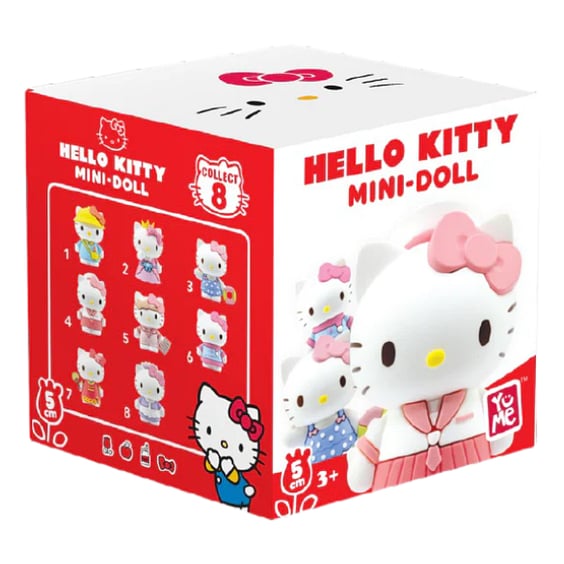 Фигурка YuMeToys: Mini-Doll: Hello Kitty (Blind Box: 1 з 8), (515807) 3