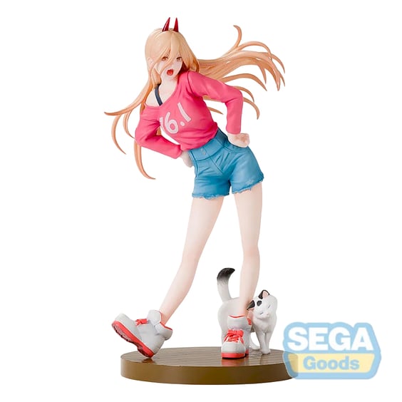 Колекційна фігурка Sega: Luminasta: Chainsaw Man: Power, (516491)