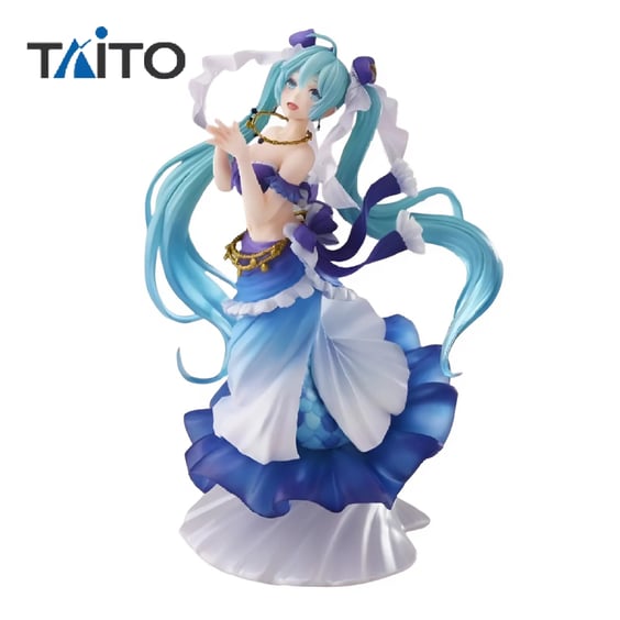 Коллекционная фигурка Taito: Artist Masterpiece: Vocaloid: Princess: Miku Hatsune (Mermaid), (516621)