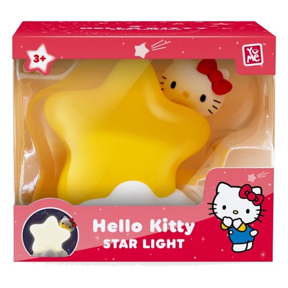 Фигурка-светильник YuMeToys: Sanrio: Hello Kitty and Friends: Star Light: Hello Kitty, (517115) 3