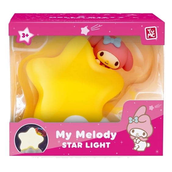 Фигурка-светильник YuMeToys: Sanrio: Hello Kitty and Friends: Star Light: My Melody, (517122) 3