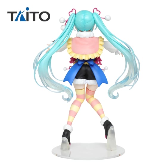 Колекційна фігурка Taito: Vocaloid: Miku Hatsune (Winter Image), (518005) 5