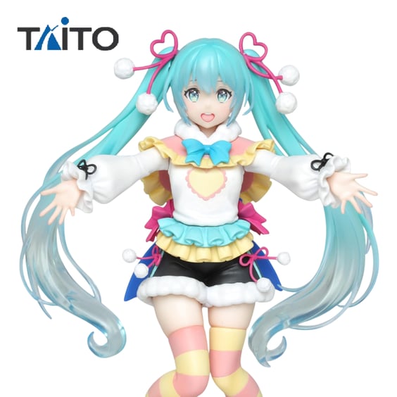 Колекційна фігурка Taito: Vocaloid: Miku Hatsune (Winter Image), (518005) 9