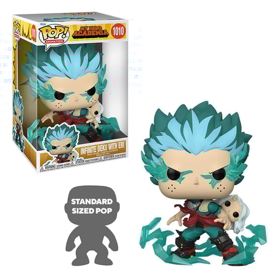 Фігурка Funko POP!: Animation: My Hero Academia: Infinite Deku w/ Eri, (51901)